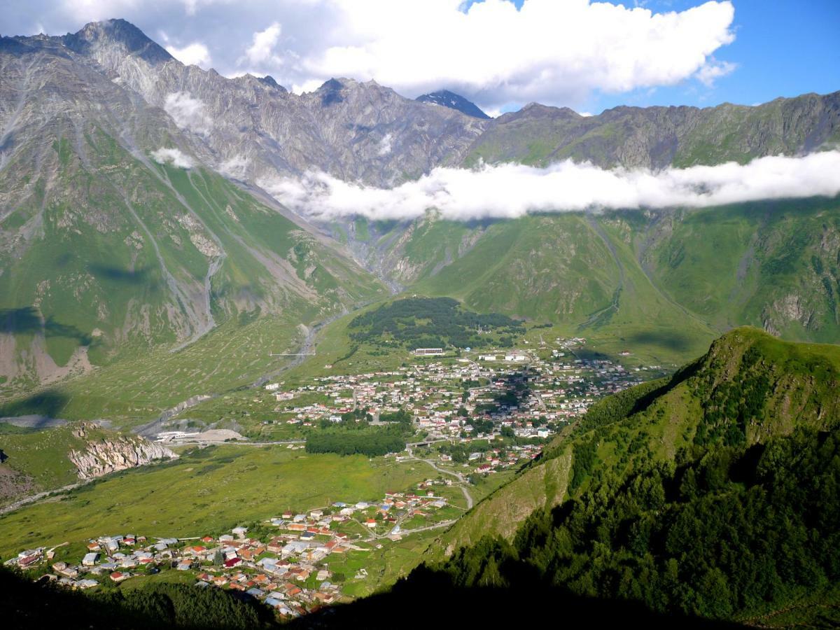 Kaxa Shorena Guest-House Hotel Kazbegi Bagian luar foto